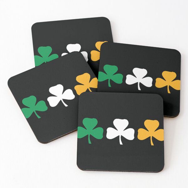 Item preview, Ireland Shamrock Flag Classic  designed and sold by smatphutan72.