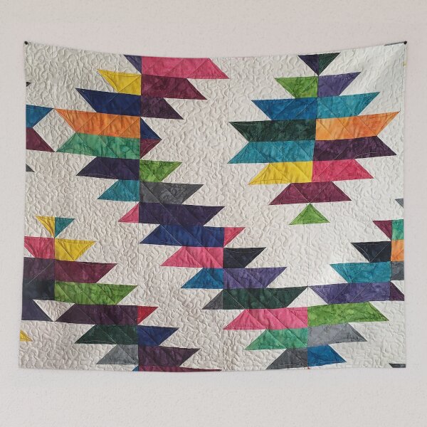 Item preview, Modern Quilt designed and sold by Marianne-Jose.