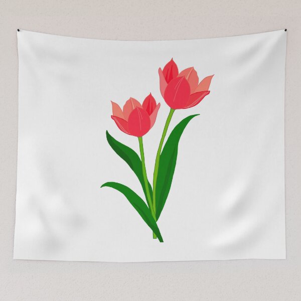 Item preview, Pink Tulip (Tulip 'Gesneriana') designed and sold by Andie Janik.
