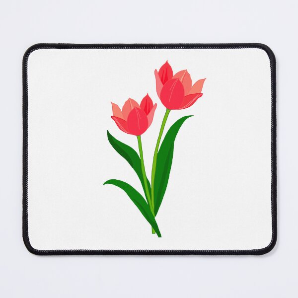 Item preview, Pink Tulip (Tulip 'Gesneriana') designed and sold by Andie Janik.