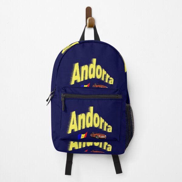 Item preview, Principality of Andorra abstract design designed and sold by lobodelnoir.