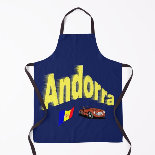 Item preview, Principality of Andorra abstract design designed and sold by lobodelnoir.
