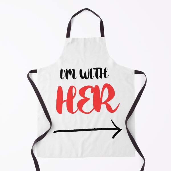 Item preview, I'm with HER designed and sold by WhatTeeFox.