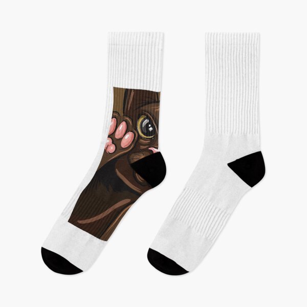 Item preview, Brown cat with toe beans designed and sold by Colonels  Basement.