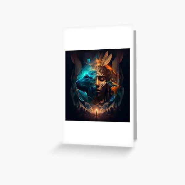 Item preview, Shaman designed and sold by MilicaTepavac.