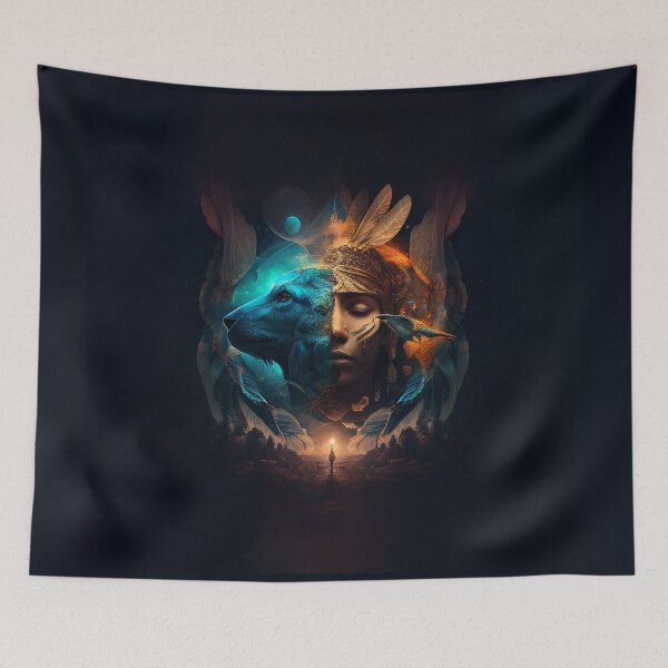 Item preview, Shaman designed and sold by MilicaTepavac.