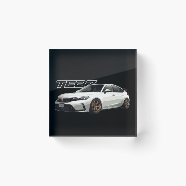 Item preview, jDM te37 FL5R HOT HATCH OEM champ white 11th gen designed and sold by cowtownCOWBOY.
