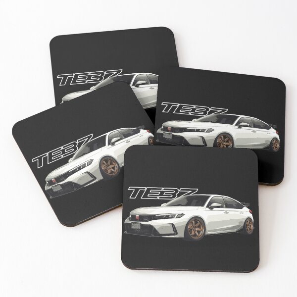 Item preview, jDM te37 FL5R HOT HATCH OEM champ white 11th gen designed and sold by cowtownCOWBOY.