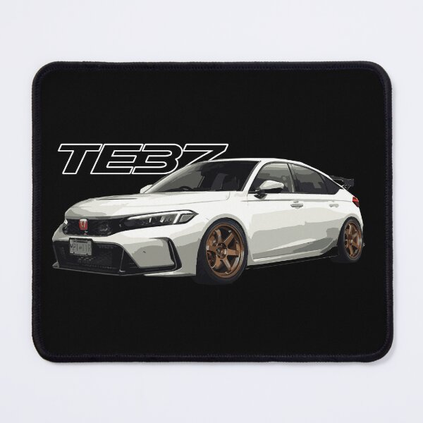 Item preview, jDM te37 FL5R HOT HATCH OEM champ white 11th gen designed and sold by cowtownCOWBOY.