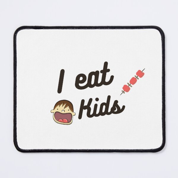 Item preview, I eat kids, funny designed and sold by Dazli.