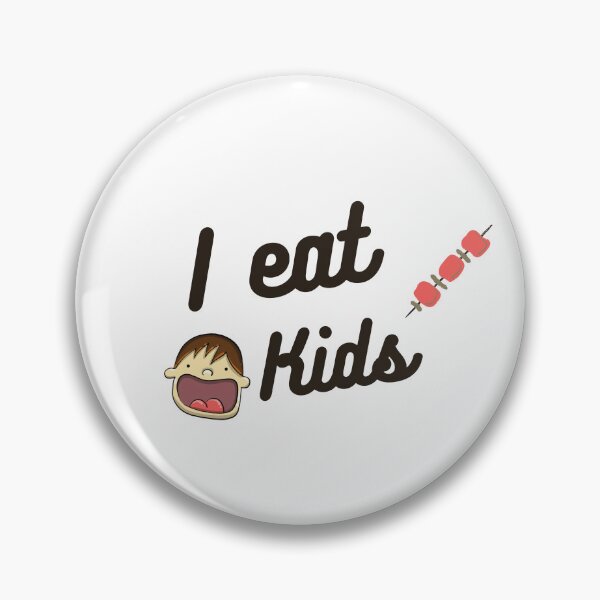 Item preview, I eat kids, funny designed and sold by Dazli.