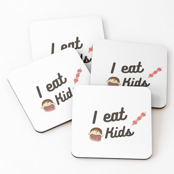 Item preview, I eat kids, funny designed and sold by Dazli.