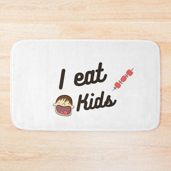 Item preview, I eat kids, funny designed and sold by Dazli.