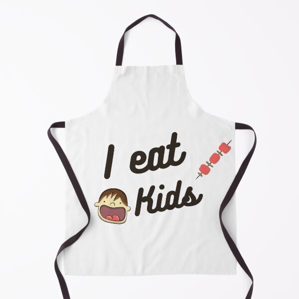 Item preview, I eat kids, funny designed and sold by Dazli.