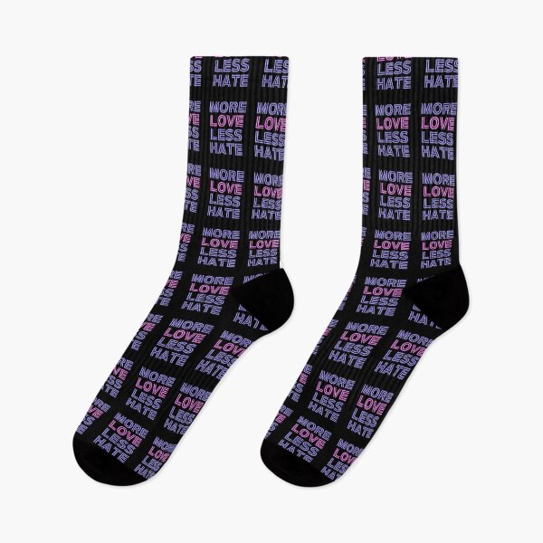 Item preview, More Love Less Hate | Spreading Positivity And Reducing Negativity in Society designed and sold by SpeakLifeHQ.