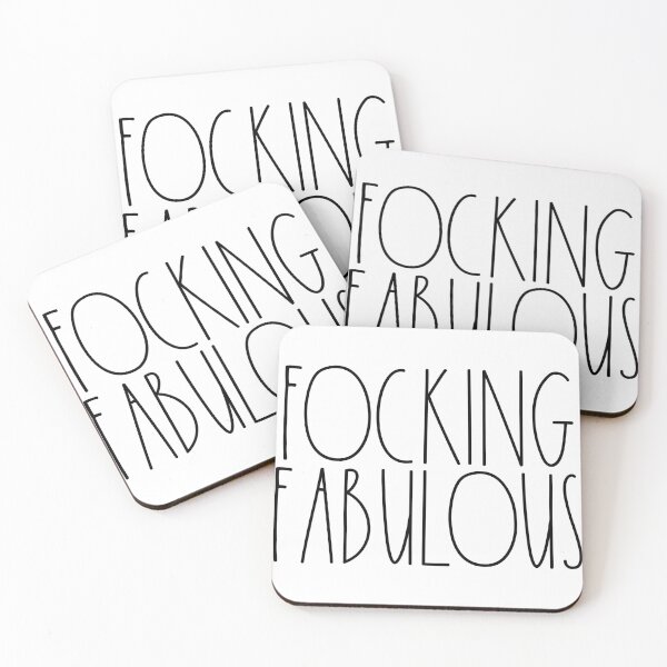 Aperçu de l'œuvre Focking Fabulous Rae Dunn Inspired Farmhouse Decor créée et vendue par FineElephant.