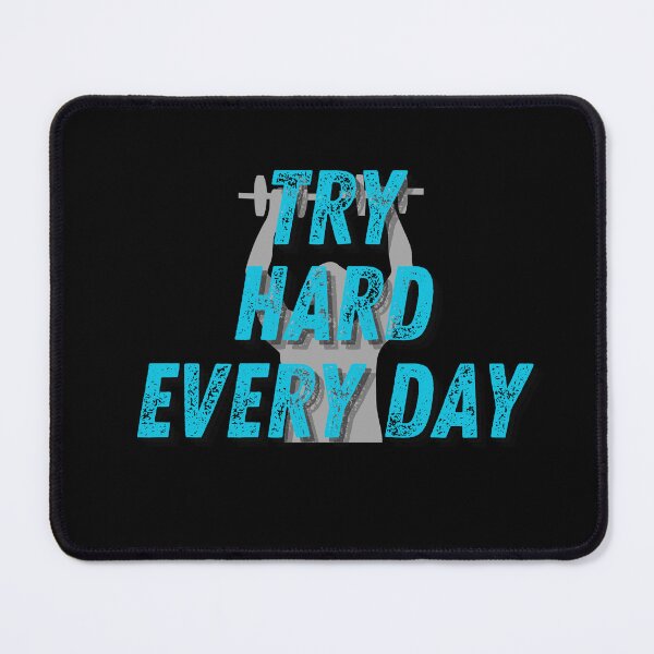Item preview, Try hard designed and sold by zjshop.