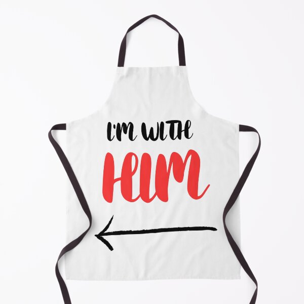 Item preview, I'm with HIM designed and sold by WhatTeeFox.