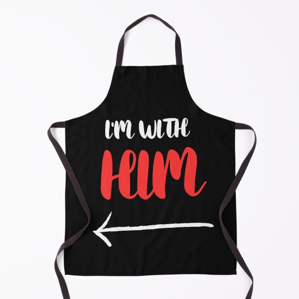 Item preview, I'm with HIM designed and sold by WhatTeeFox.