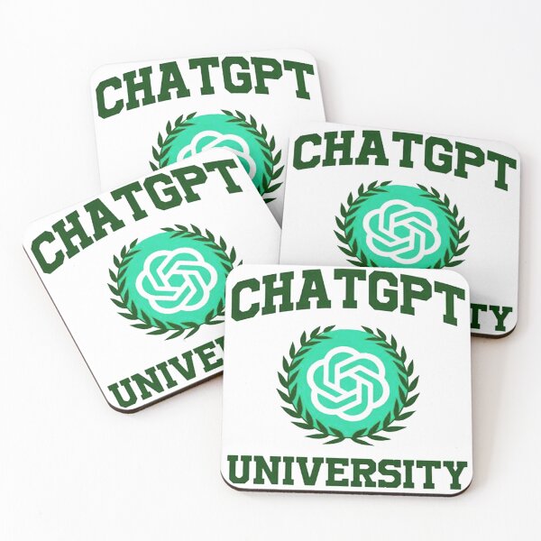 Artikelvorschau, Chat GPT Universität entworfen und verkauft von stewardohlin.