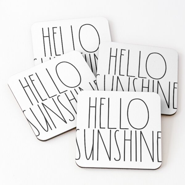 Aperçu de l'œuvre Hello Sunshine Rae Dunn Inspired Farmhouse Decor créée et vendue par FineElephant.