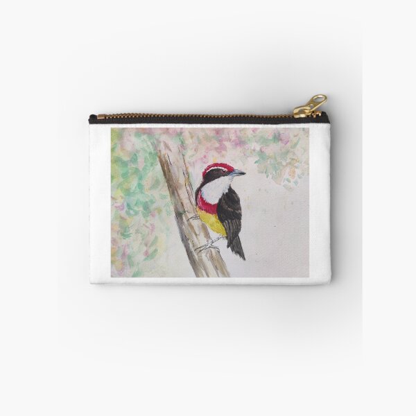 Item preview, Scarlet-banded Barbet designed and sold by anwar-art.
