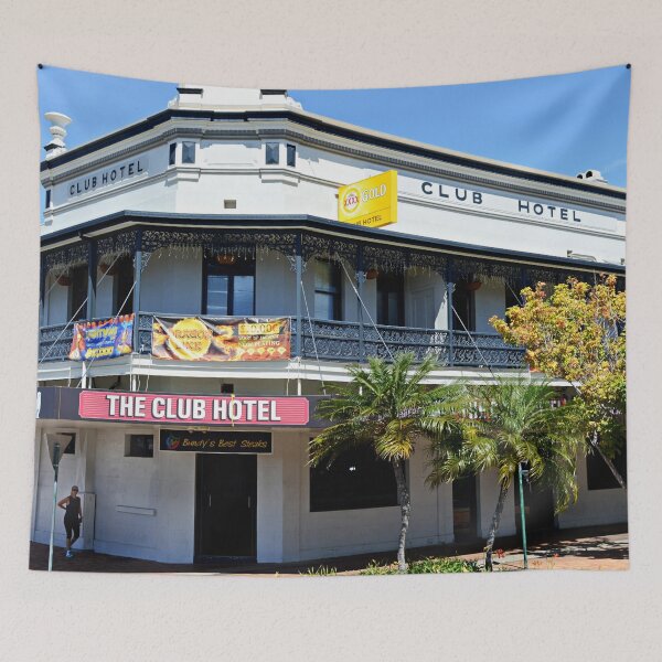 Item preview, Club Hotel - Bundaberg designed and sold by Kerry LeBoutillier.