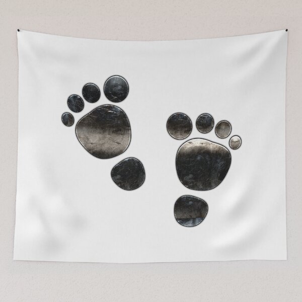 Item preview, Footprints designed and sold by boogeyman.