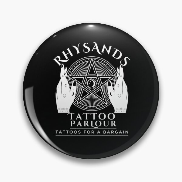 Item preview, ACOTAR Rhysand's Tattoo Parlour Night designed and sold by stewardohlin.