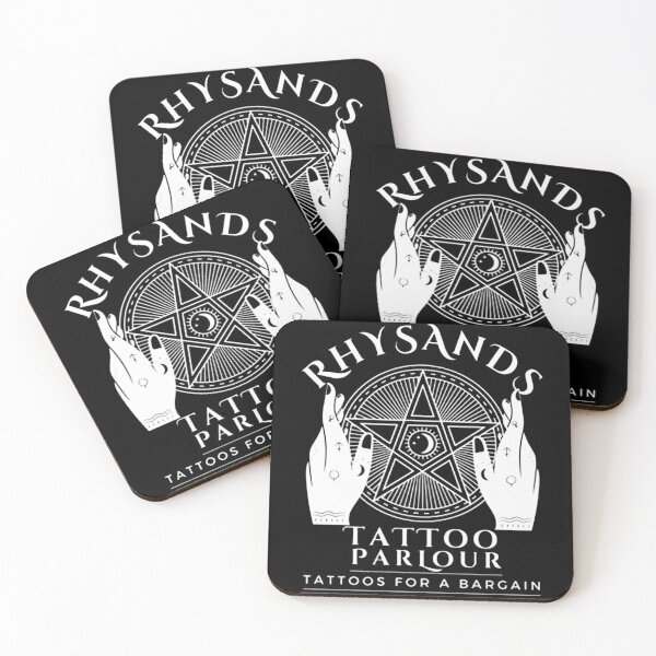 Item preview, ACOTAR Rhysand's Tattoo Parlour Night designed and sold by stewardohlin.