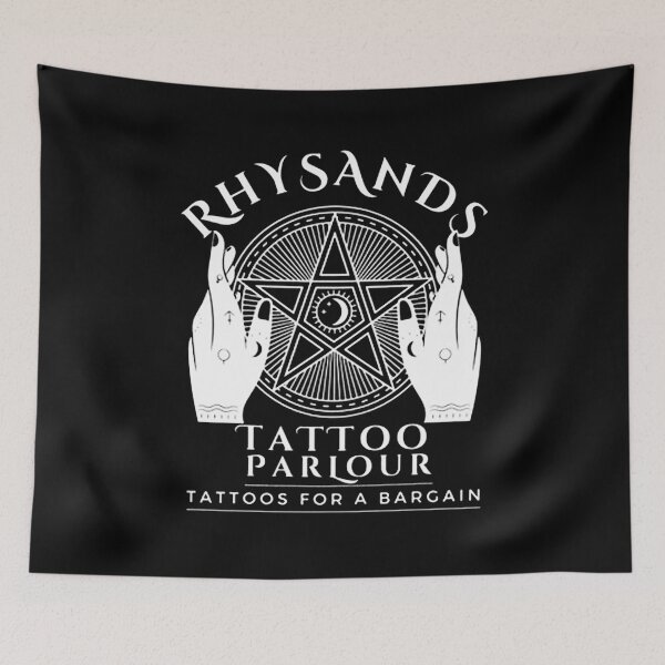 Item preview, ACOTAR Rhysand's Tattoo Parlour Night designed and sold by stewardohlin.
