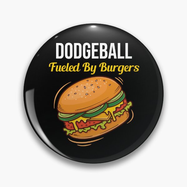 Item preview, Dodgeball Player Coach Team Sports Burger Funny designed and sold by TastefulTees.