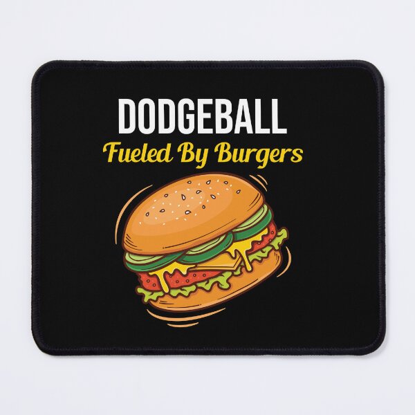 Item preview, Dodgeball Player Coach Team Sports Burger Funny designed and sold by TastefulTees.