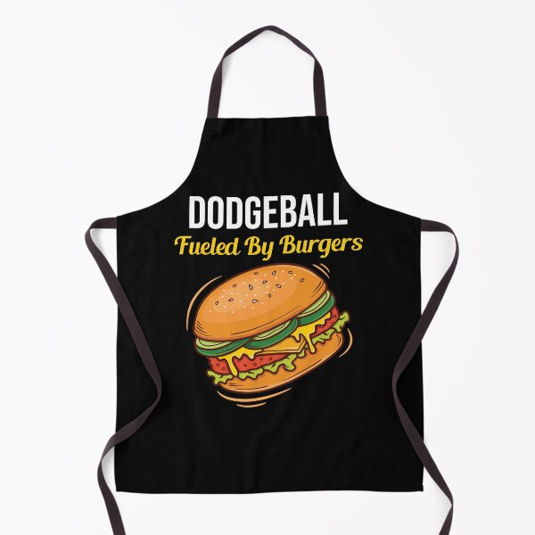 Item preview, Dodgeball Player Coach Team Sports Burger Funny designed and sold by TastefulTees.
