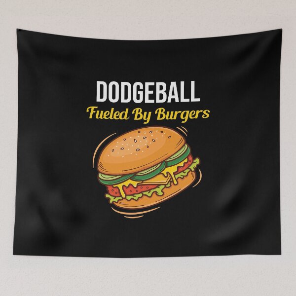 Item preview, Dodgeball Player Coach Team Sports Burger Funny designed and sold by TastefulTees.