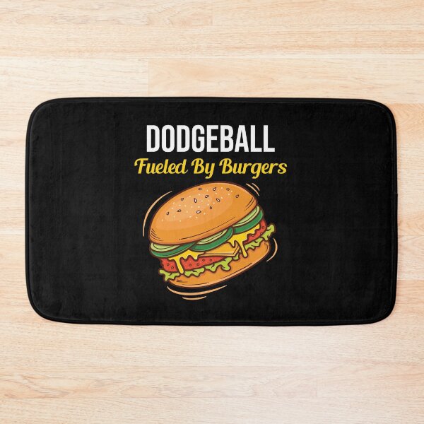 Item preview, Dodgeball Player Coach Team Sports Burger Funny designed and sold by TastefulTees.