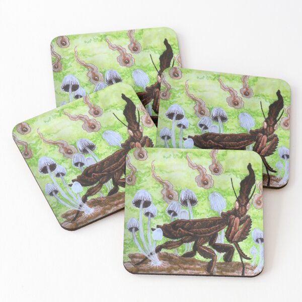 Item preview, Ghost Mantis and friends designed and sold by Topios.
