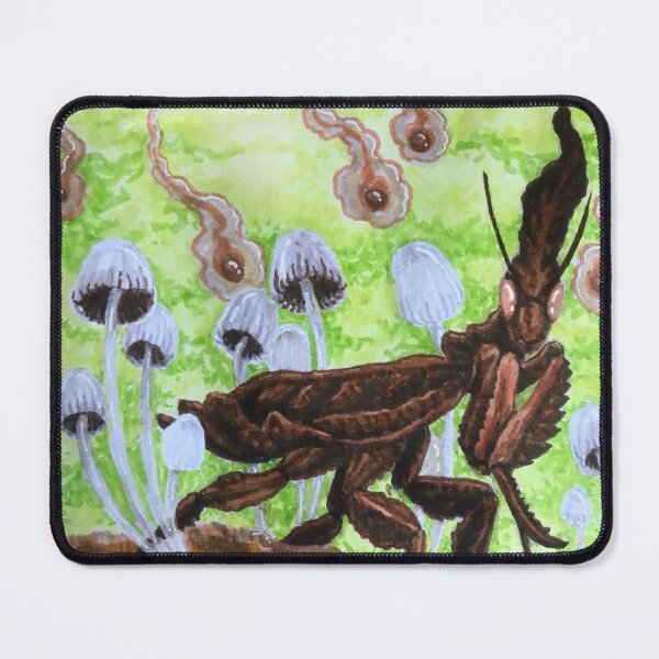 Item preview, Ghost Mantis and friends designed and sold by Topios.
