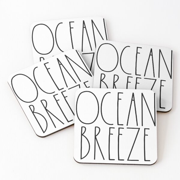Aperçu de l'œuvre Ocean Breeze Rae Dunn Inspired Farmhouse Decor créée et vendue par FineElephant.