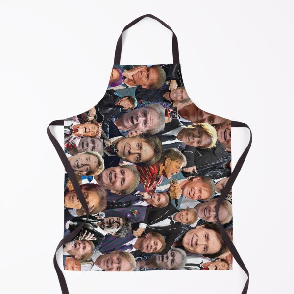 Artikelvorschau, Abstrakte seitliche Fotocollage von Cliff Richard entworfen und verkauft von CollageHeaven.