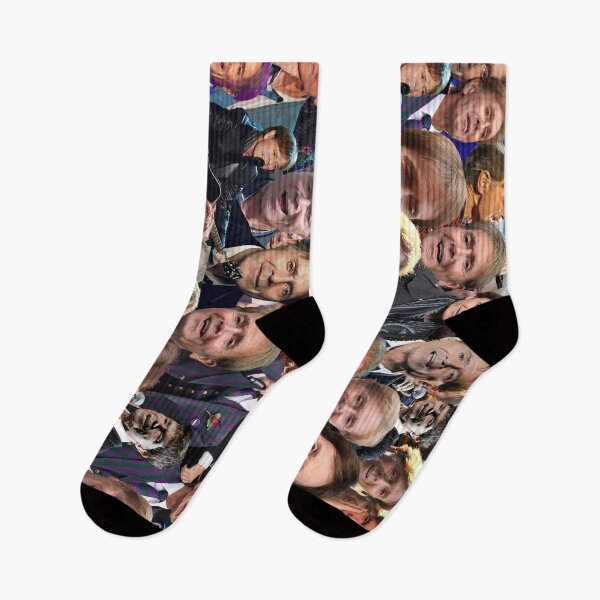 Artikelvorschau, Abstrakte seitliche Fotocollage von Cliff Richard entworfen und verkauft von CollageHeaven.
