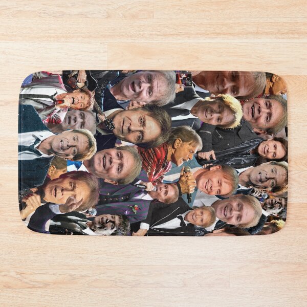Item preview, Cliff Richard Abstract Lateral Photo Collage designed and sold by CollageHeaven.