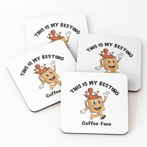 Item preview, this is my resting coffee face  designed and sold by guillerminaaa.