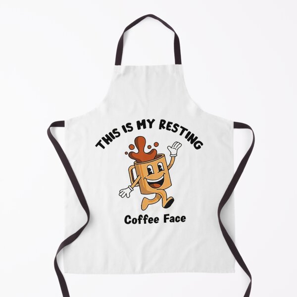 Aperçu de l'œuvre c'est mon visage de café au repos créée et vendue par guillerminaaa.