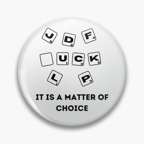 Artikelvorschau, It is a matter of choice entworfen und verkauft von WhatTeeFox.