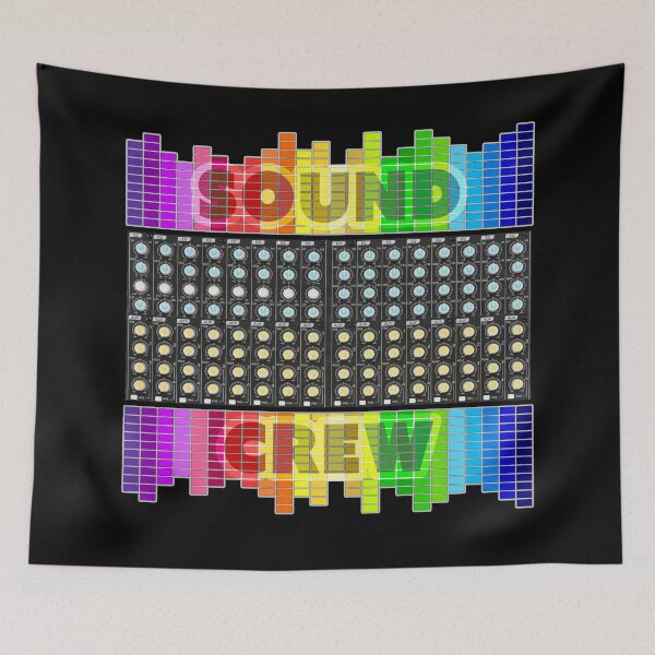 Item preview, Sound Crew designed and sold by Fanarchist.