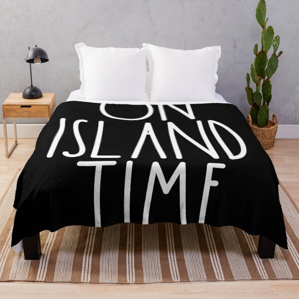 Artikelvorschau, On Island Time White Rae Dunn Inspired Farmhouse Decor entworfen und verkauft von FineElephant.