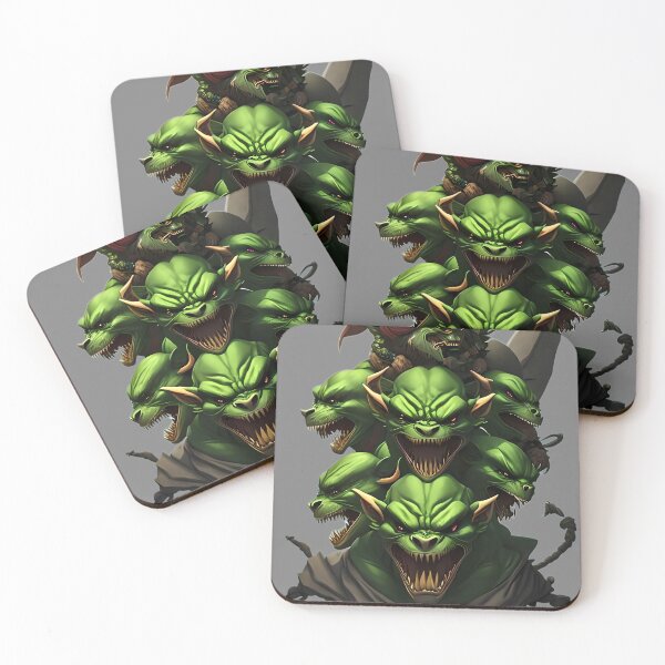 Item preview, The World of Goblins - A Vibrant and Eye-Catching Illustration designed and sold by GalihDA.