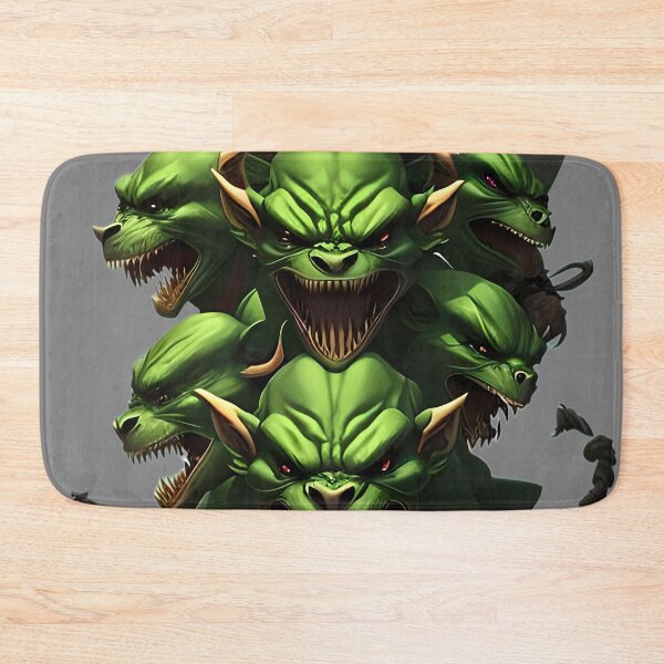 Item preview, The World of Goblins - A Vibrant and Eye-Catching Illustration designed and sold by GalihDA.