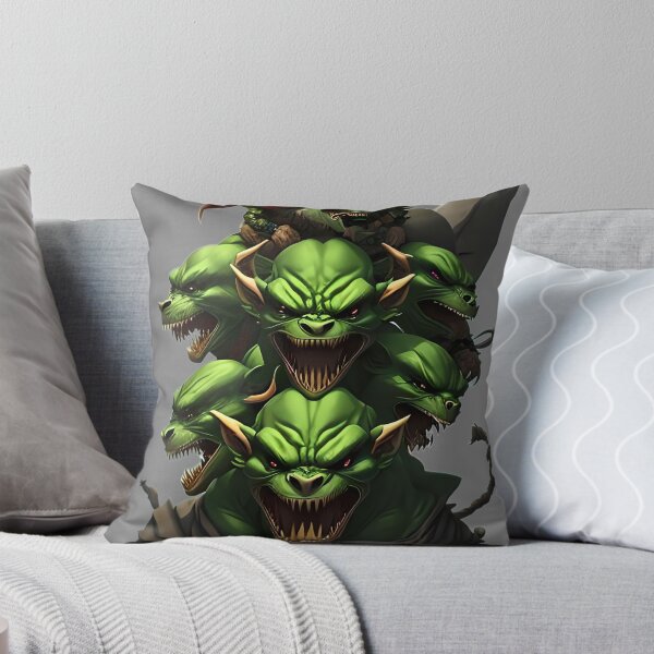 Item preview, The World of Goblins - A Vibrant and Eye-Catching Illustration designed and sold by GalihDA.